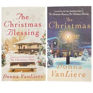 Donna VanLiere 2 books ~ The Christmas Blessing and The Chr…